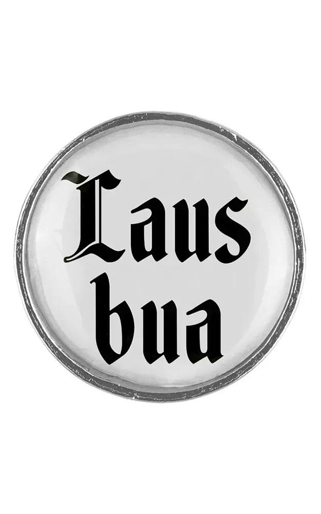 Ansteck-Pin Klassik - Lausbua